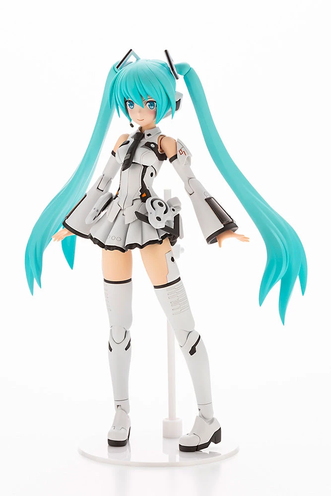 Kotobukiya Vocaloid Frame Music Girl Hatsune Miku (Maruttoys Ver.) & Tamotu (Miku Ver.) Model Kit Set - Image 5