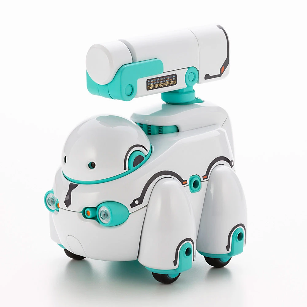 Kotobukiya Vocaloid Frame Music Girl Hatsune Miku (Maruttoys Ver.) & Tamotu (Miku Ver.) Model Kit Set - Image 8