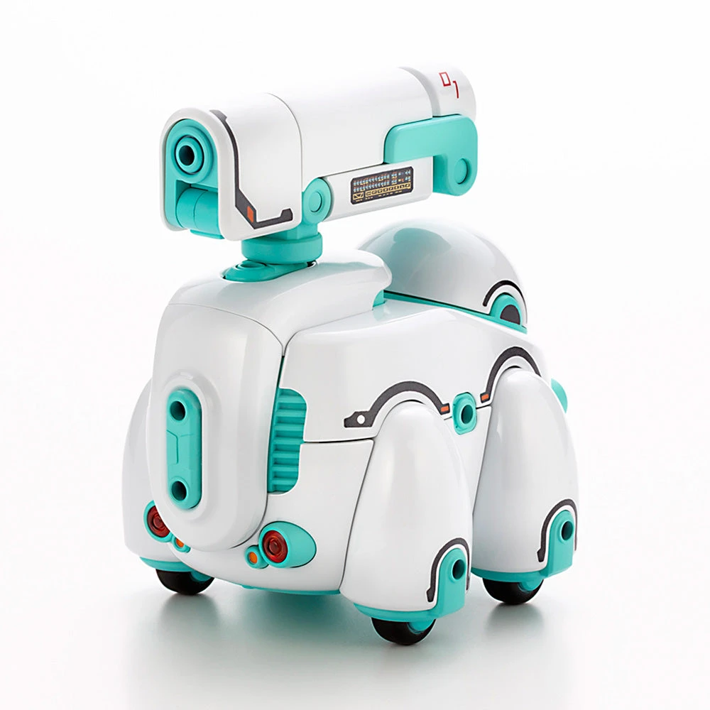 Kotobukiya Vocaloid Frame Music Girl Hatsune Miku (Maruttoys Ver.) & Tamotu (Miku Ver.) Model Kit Set - Image 9