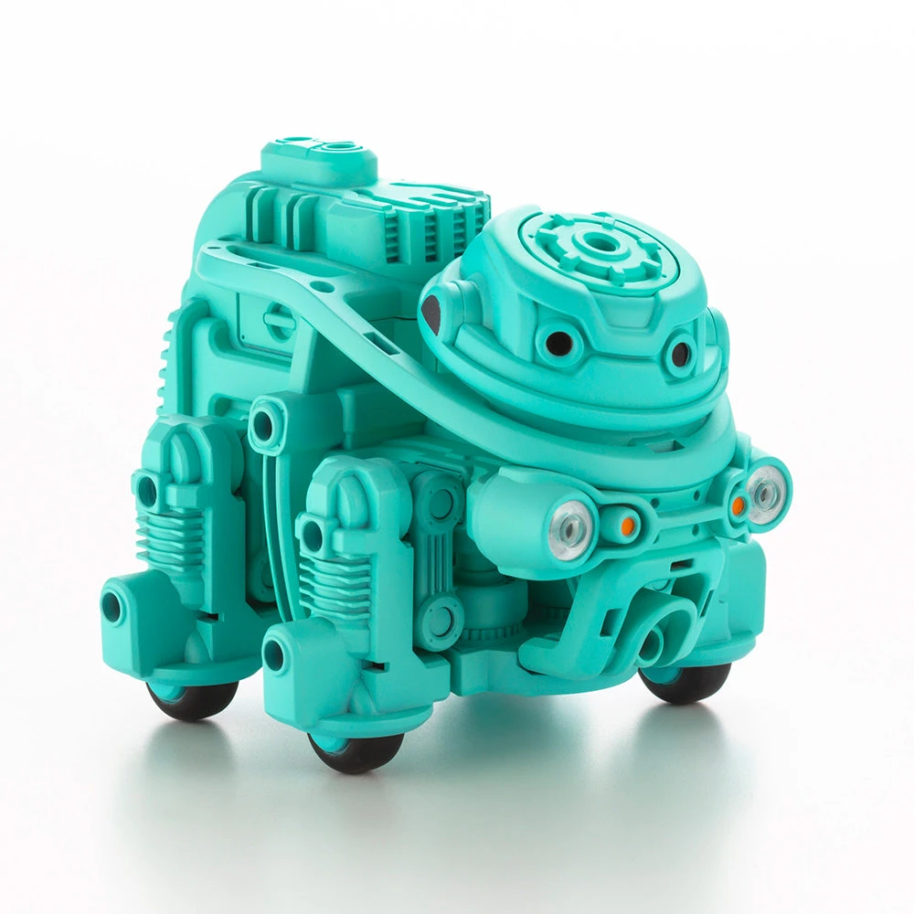 Kotobukiya Vocaloid Frame Music Girl Hatsune Miku (Maruttoys Ver.) & Tamotu (Miku Ver.) Model Kit Set - Image 11