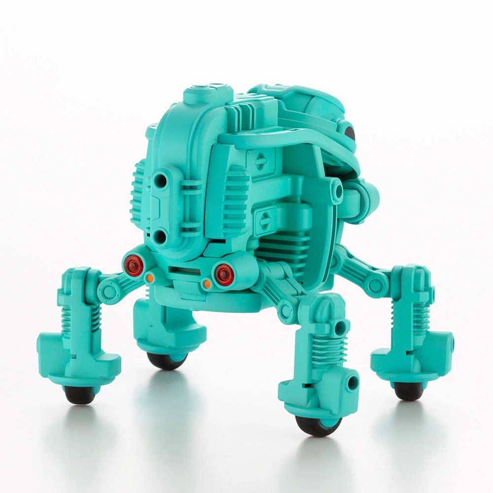 Kotobukiya Vocaloid Frame Music Girl Hatsune Miku (Maruttoys Ver.) & Tamotu (Miku Ver.) Model Kit Set - Image 12