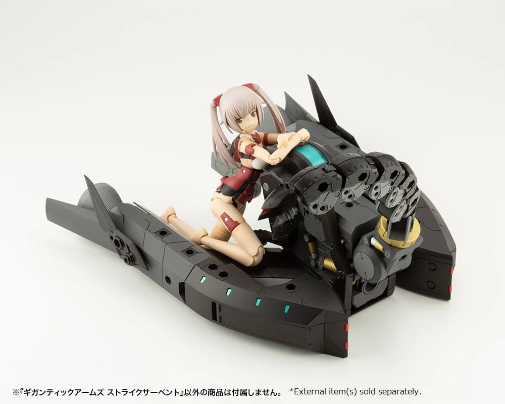M.S.G. Modeling Support Goods Gigantic Arms Strike Serpent - Image 9