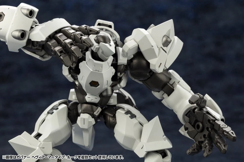 Kotobukiya Hexa Gear Governor Heavy Armor Type: Rook 1/24 Scale Model Kit - Image 15