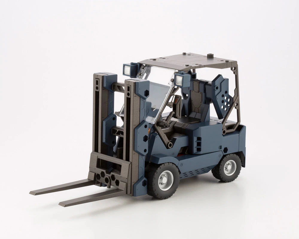 Hexa Gear Booster Pack 006 Forklift (Dark Blue Vers.) 1/24 Scale Model Kit - Image 5