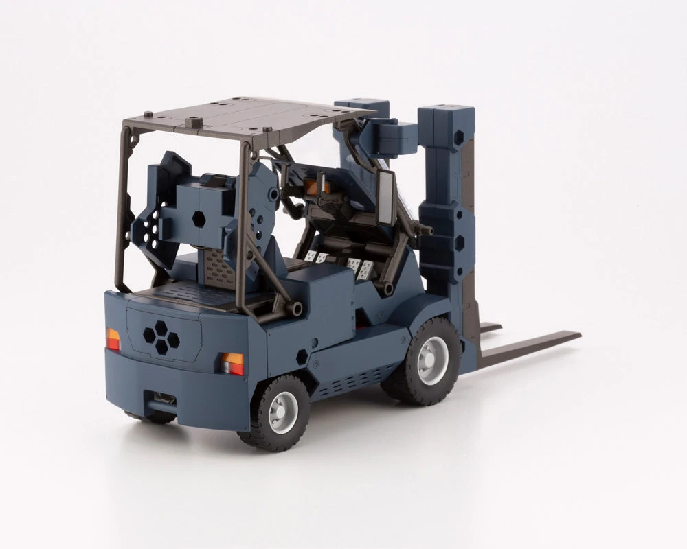 Hexa Gear Booster Pack 006 Forklift (Dark Blue Vers.) 1/24 Scale Model Kit - Image 3