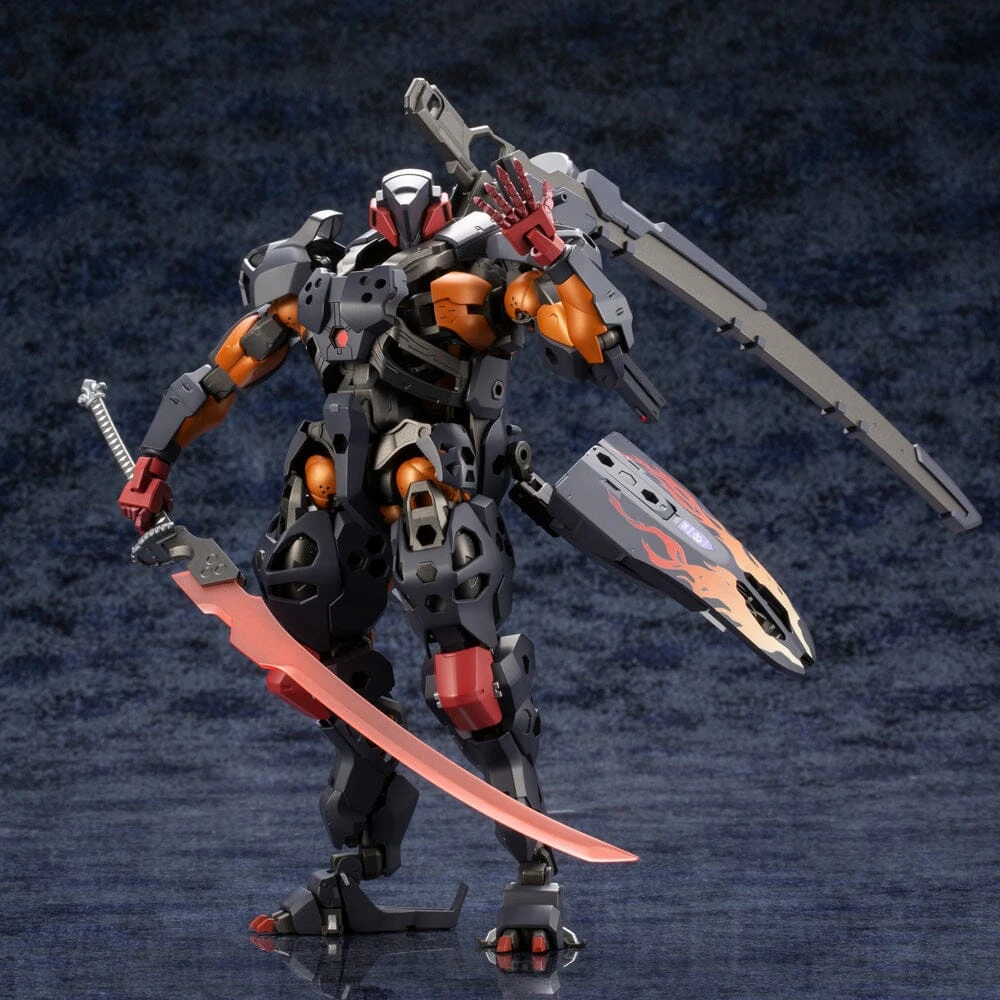 Kotobukiya Hexa Gear V-Thor & Pawn (Night Stalkers Ver.) 1/24 Scale Model Kit Set - Image 16