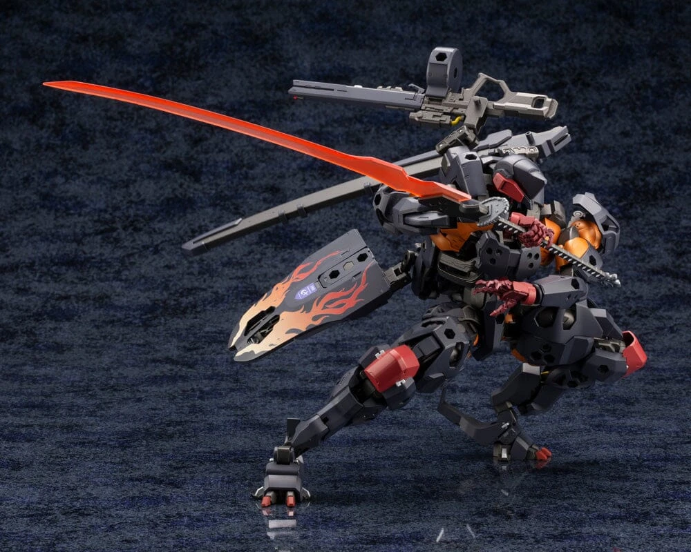 Kotobukiya Hexa Gear V-Thor & Pawn (Night Stalkers Ver.) 1/24 Scale Model Kit Set - Image 4