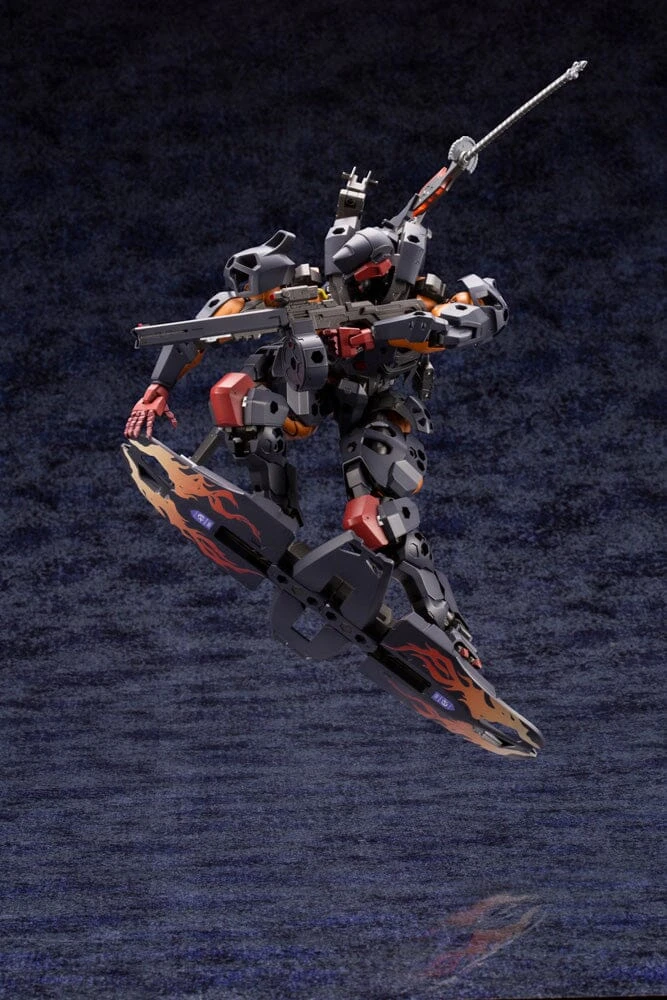 Kotobukiya Hexa Gear V-Thor & Pawn (Night Stalkers Ver.) 1/24 Scale Model Kit Set - Image 8
