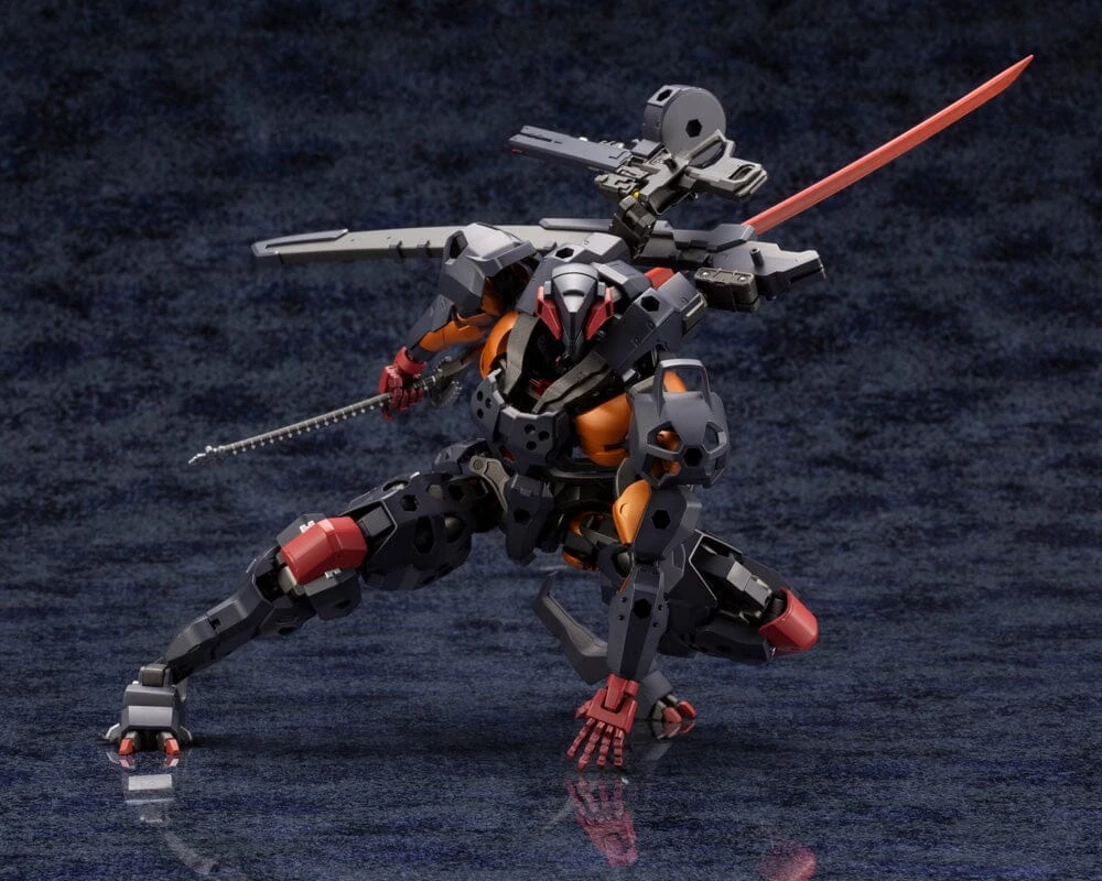 Kotobukiya Hexa Gear V-Thor & Pawn (Night Stalkers Ver.) 1/24 Scale Model Kit Set - Image 9