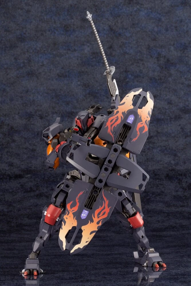 Kotobukiya Hexa Gear V-Thor & Pawn (Night Stalkers Ver.) 1/24 Scale Model Kit Set - Image 10