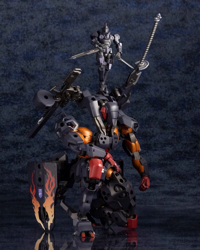 Kotobukiya Hexa Gear V-Thor & Pawn (Night Stalkers Ver.) 1/24 Scale Model Kit Set - Image 12