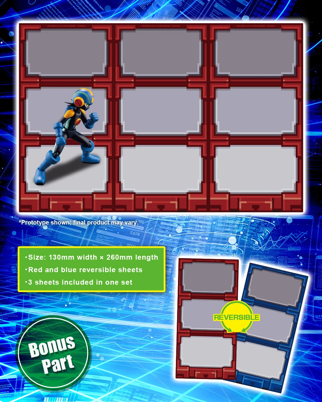 Kotobukiya Mega Man Battle Network MegaMan.EXE 1/12 Scale Model Kit - Image 3