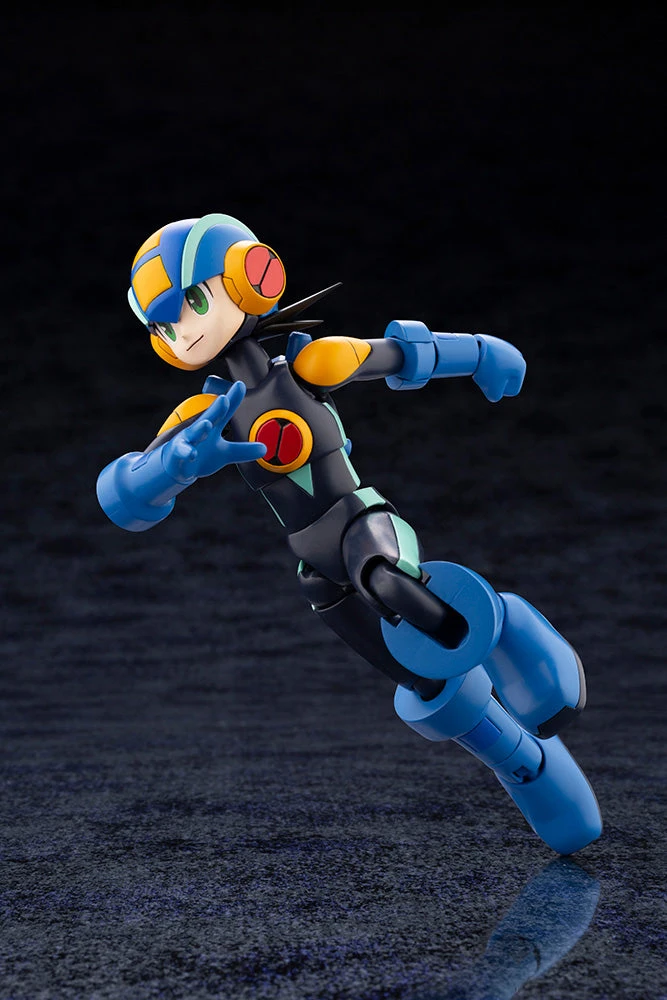 Kotobukiya Mega Man Battle Network MegaMan.EXE 1/12 Scale Model Kit - Image 11