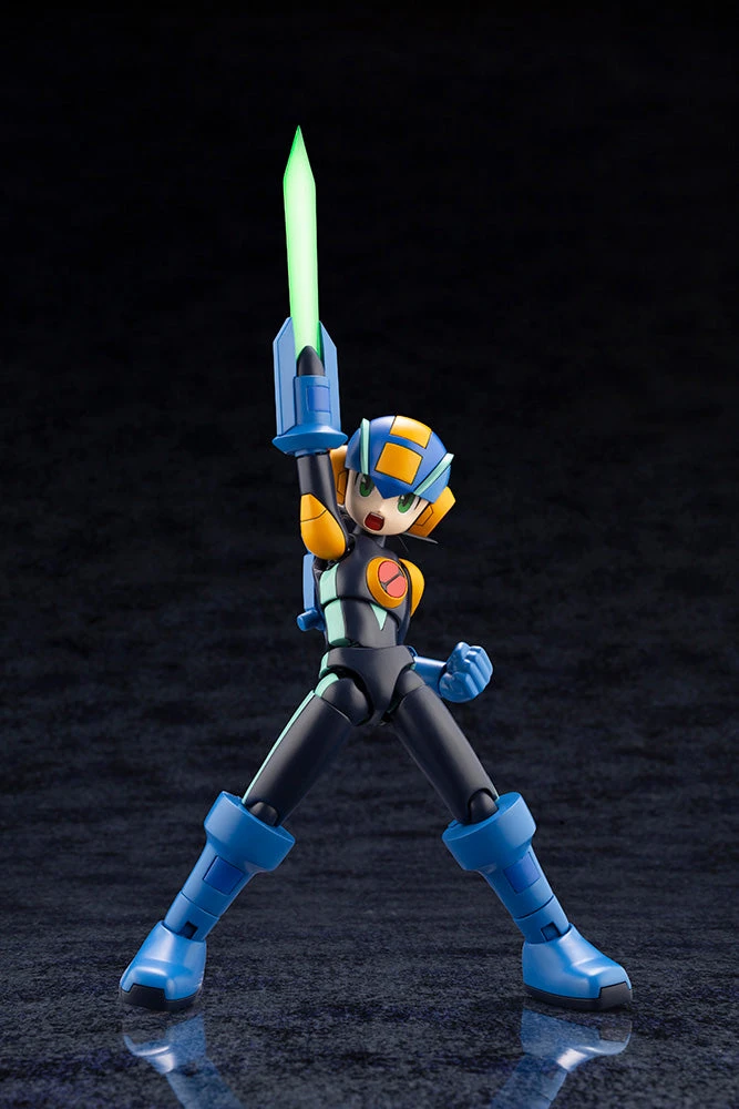 Kotobukiya Mega Man Battle Network MegaMan.EXE 1/12 Scale Model Kit - Image 17