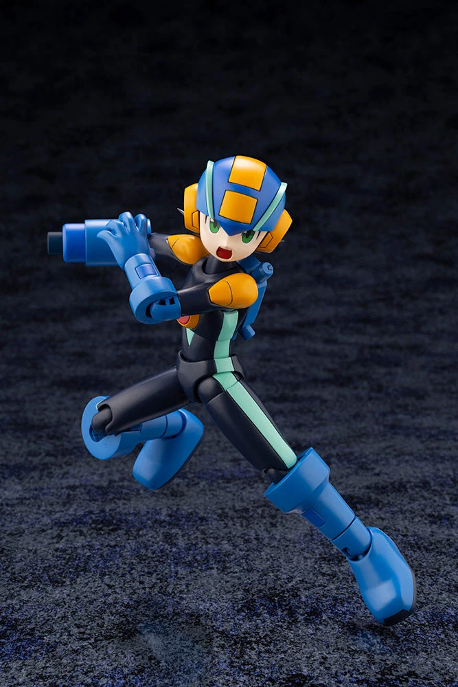 Kotobukiya Mega Man Battle Network MegaMan.EXE 1/12 Scale Model Kit - Image 18