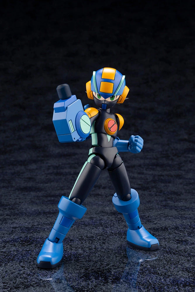 Kotobukiya Mega Man Battle Network MegaMan.EXE 1/12 Scale Model Kit - Image 20