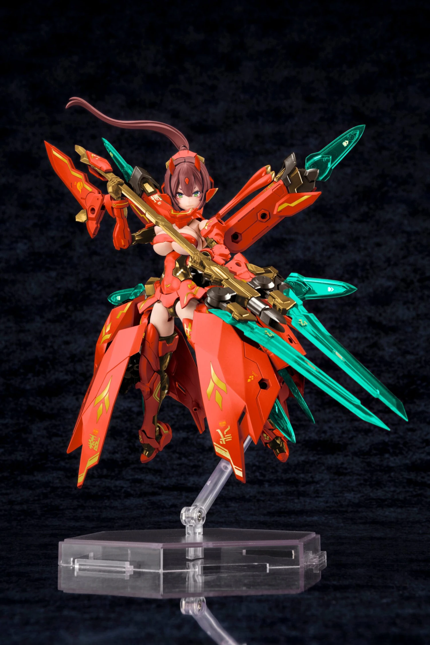 Kotobukiya USAGS Exclusive ASRA NINE-TAILS HOMURA Megami Device Model Kit - Image 2