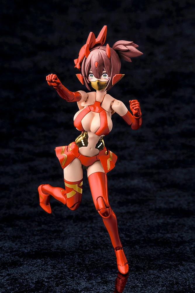 Kotobukiya USAGS Exclusive ASRA NINE-TAILS HOMURA Megami Device Model Kit - Image 9
