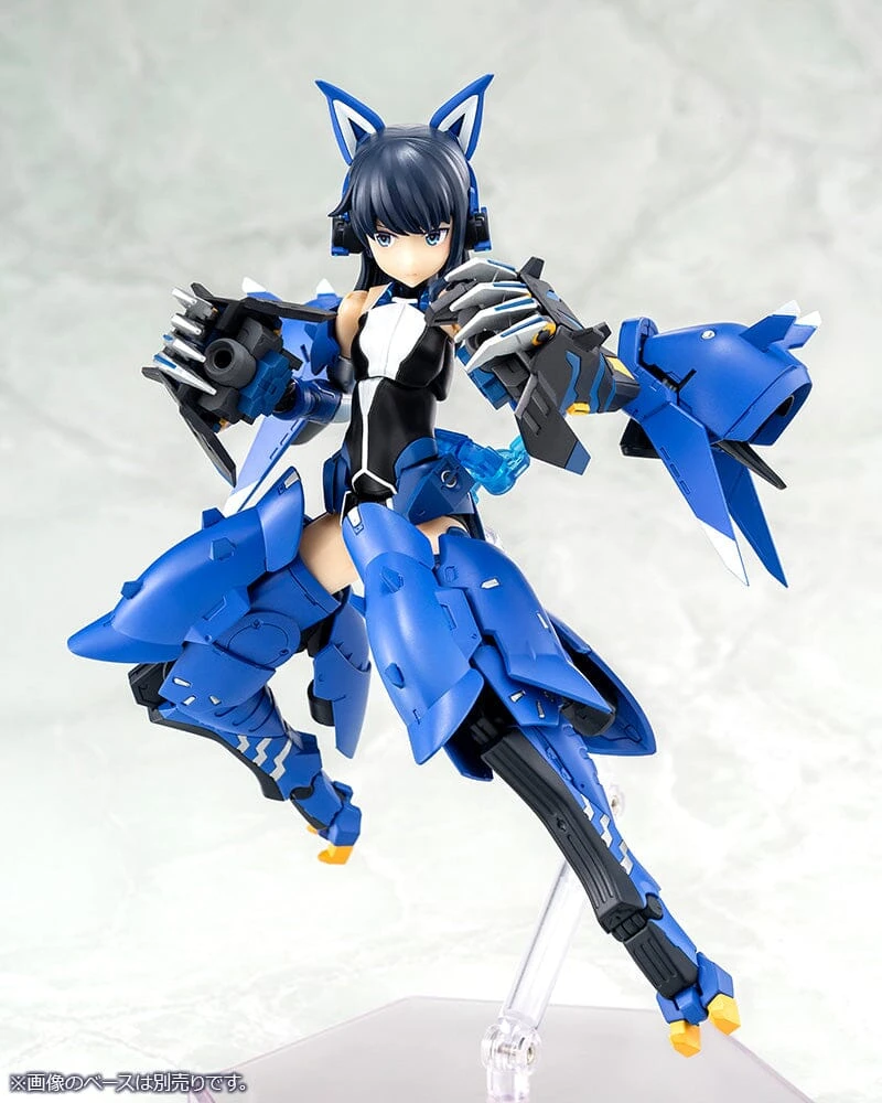 Alice Gear Aegis Megami Device Mutsumi Koashi Model Kit - Image 2
