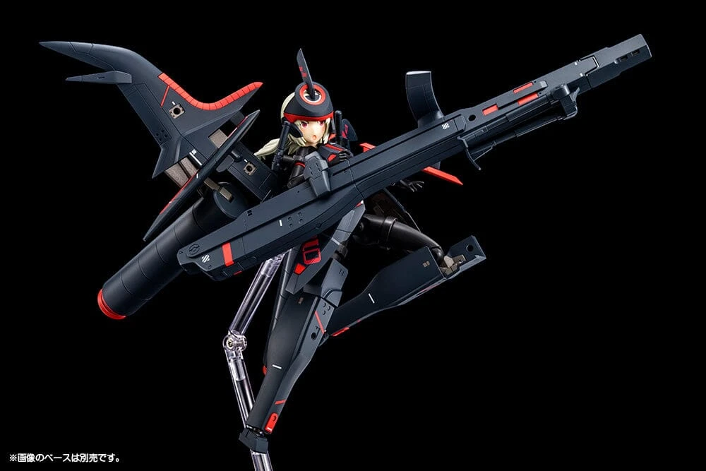 Busou Shinki Megami Device Angel Arnval (Repaint Color Ver.) Model Kit - Image 5