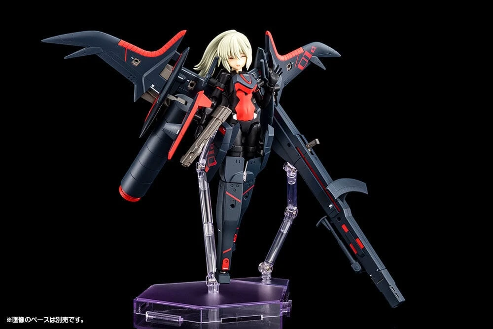 Busou Shinki Megami Device Angel Arnval (Repaint Color Ver.) Model Kit - Image 6