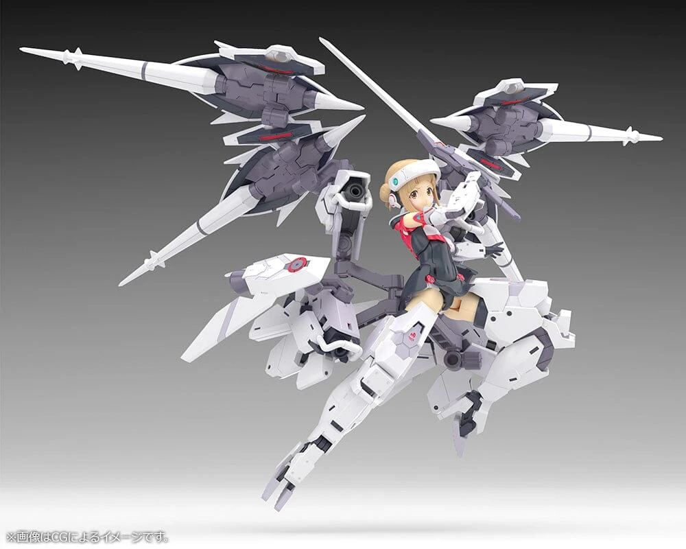 Alice Gear Aegis Megami Device Nodoka Takahata Model Kit - Image 4