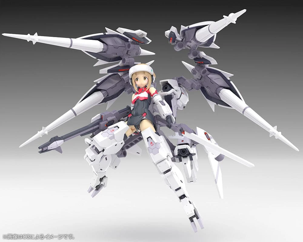 Alice Gear Aegis Megami Device Nodoka Takahata Model Kit - Image 5