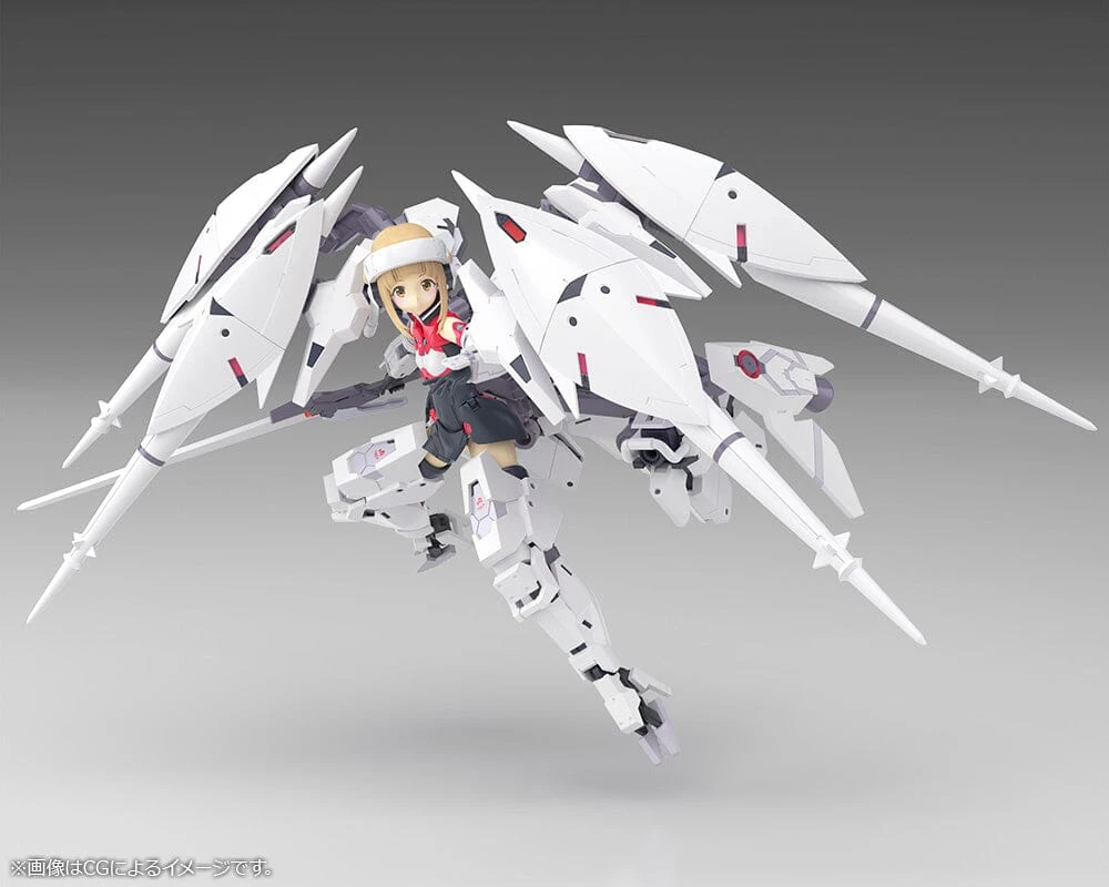 Alice Gear Aegis Megami Device Nodoka Takahata Model Kit - Image 6