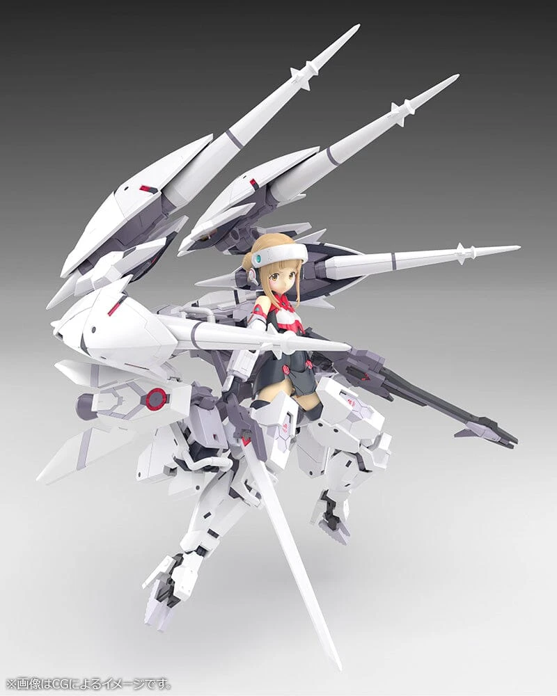 Alice Gear Aegis Megami Device Nodoka Takahata Model Kit - Image 7