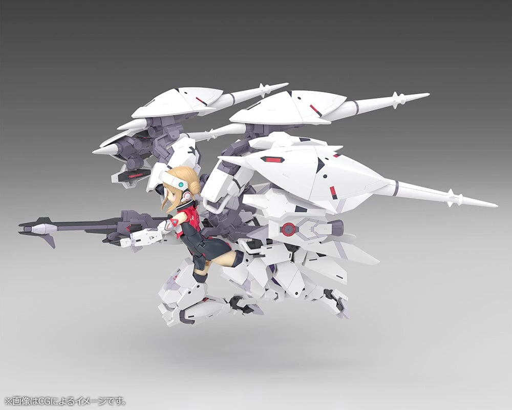 Alice Gear Aegis Megami Device Nodoka Takahata Model Kit - Image 8