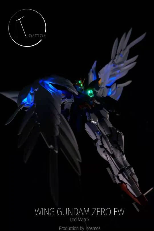 KOSMOS LED UNIT FOR MG 1/100 WING ZERO CUSTOM EW VER. KA - Image 2