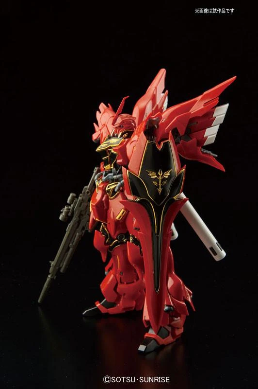 Bandai RG 1/144 #22 Sinanju - Image 6