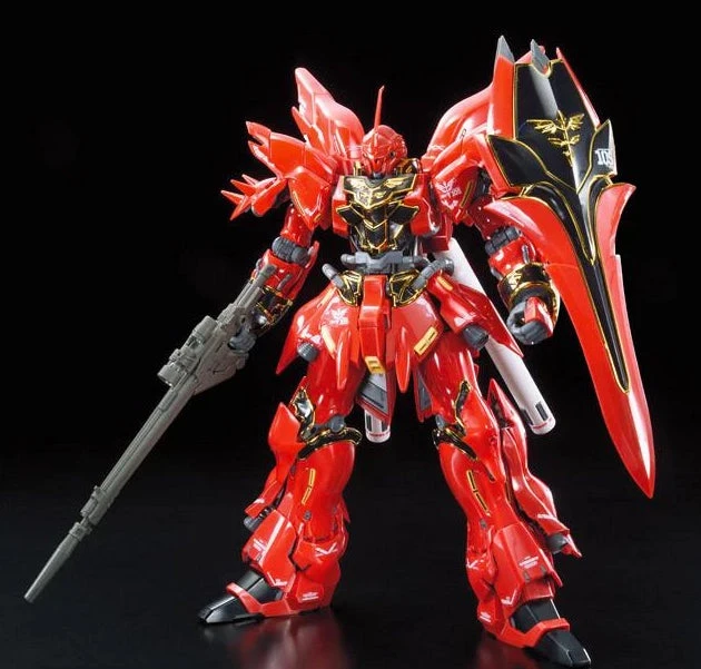 Bandai RG 1/144 #22 Sinanju - Image 3