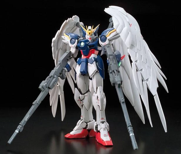 Bandai RG 1/144 #17 Wing Gundam Zero (EW) - Image 3