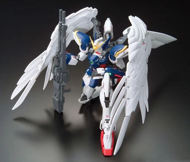 Bandai RG 1/144 #17 Wing Gundam Zero (EW) - Image 4