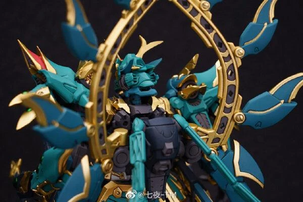 Legend Of Star General CD-01 CangDao Model Azure Dragon Metal Build 1/72 - Image 5