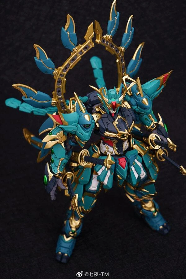 Legend Of Star General CD-01 CangDao Model Azure Dragon Metal Build 1/72 - Image 4