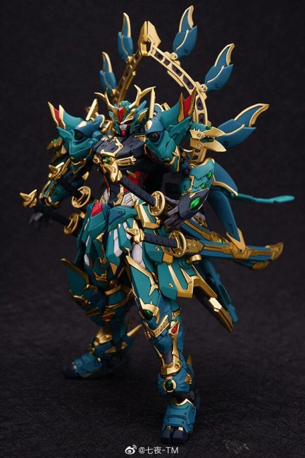 Legend Of Star General CD-01 CangDao Model Azure Dragon Metal Build 1/72 - Image 3