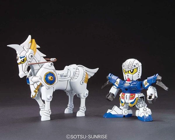 Bandai BB318 Shoretsutei Ryubi Gundam Set - Image 6