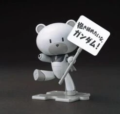 Bandai HGPG HG 1/144 Petit'gguy Graham Aker White & Placard