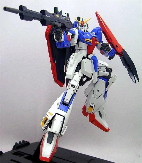 Bandai MG 1/100 MSZ-006 Zeta Gundam (Ver 2.0) - Image 5