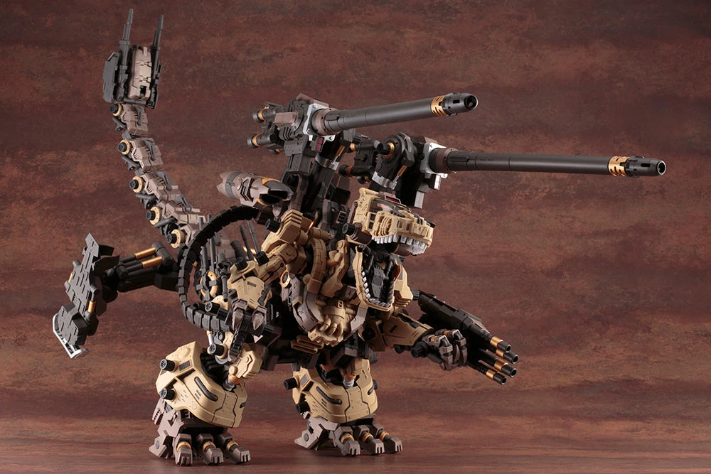 Zoids Highend Master Model RBOZ-003 Gojulas The Ogre Model Kit - Image 9