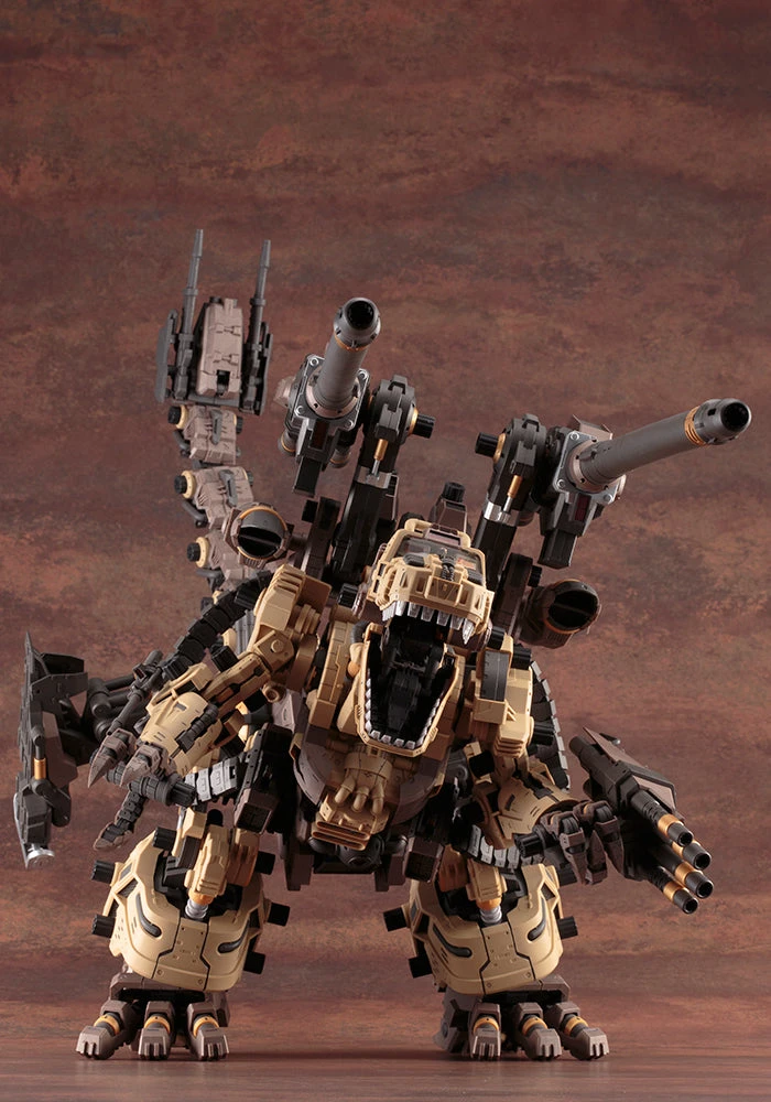 Zoids Highend Master Model RBOZ-003 Gojulas The Ogre Model Kit - Image 10
