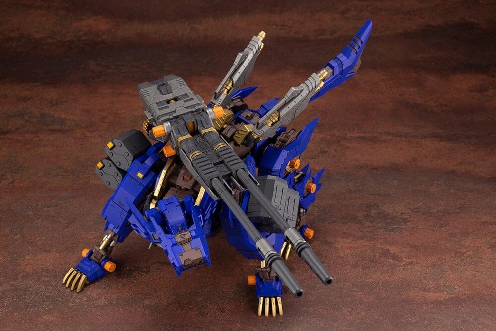 Kotobukiya Zoids Highend Master Model RZ-053 Heavy Arms Konig Wolf 1/72 Scale Model Kit - Image 3