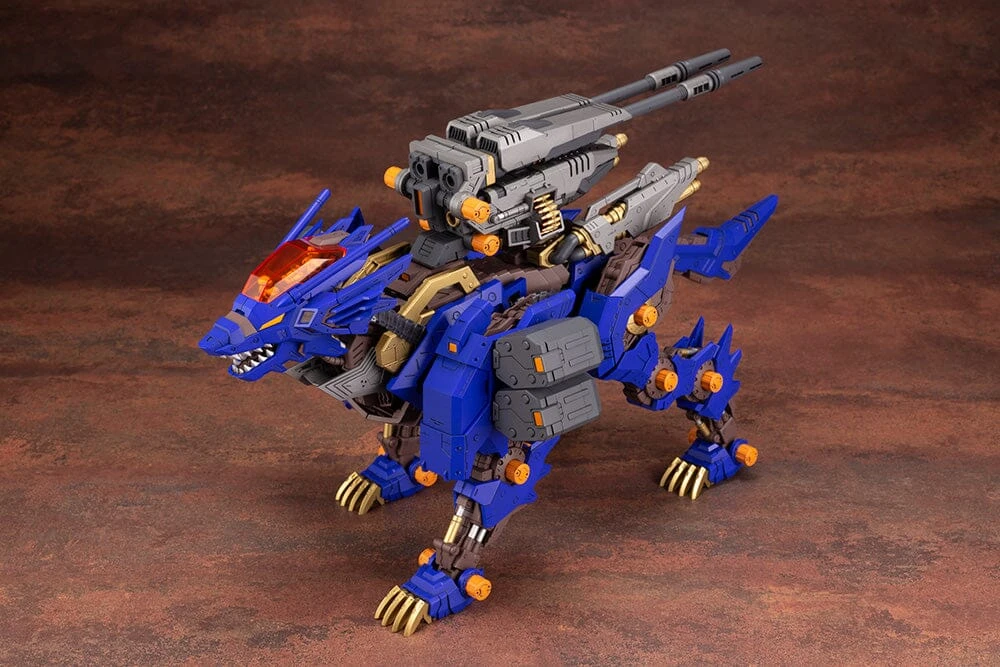 Kotobukiya Zoids Highend Master Model RZ-053 Heavy Arms Konig Wolf 1/72 Scale Model Kit - Image 10