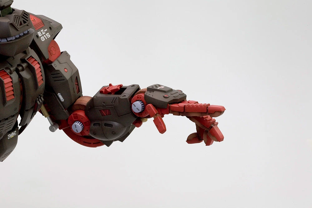 Zoids Highend Master Model EZ-015 Iron Kong (Marking Plus Ver.) 1/72 Scale Model Kit - Image 16