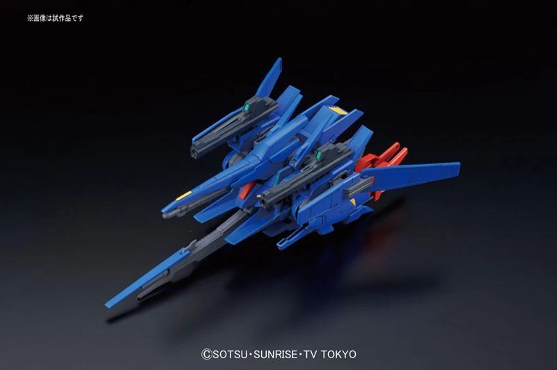 Bandai HGBF 1/144 ZZ II - Image 4