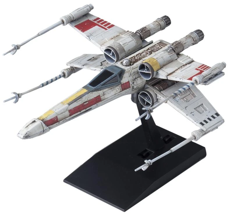 Bandai Star Wars Vehicle Model #002 X-Wing Starfighter Model Kit - Image 3