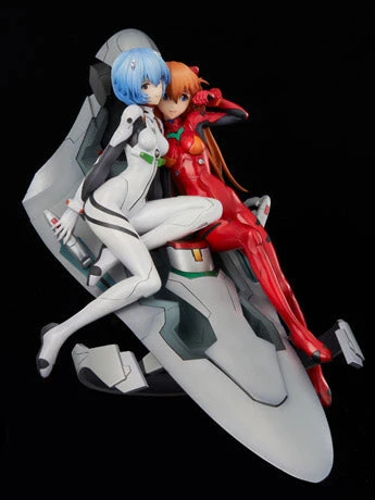 Neon Genesis Evangelion Rei & Asuka Twinmore Object Figure - Image 13