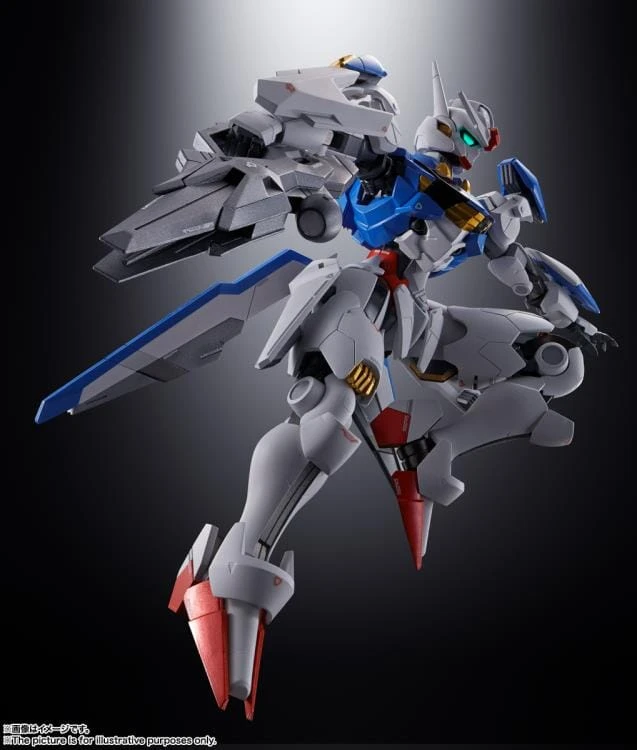Bandai Mobile Suit Gundam The Witch From Mercury Chogokin Gundam Aerial - Image 10